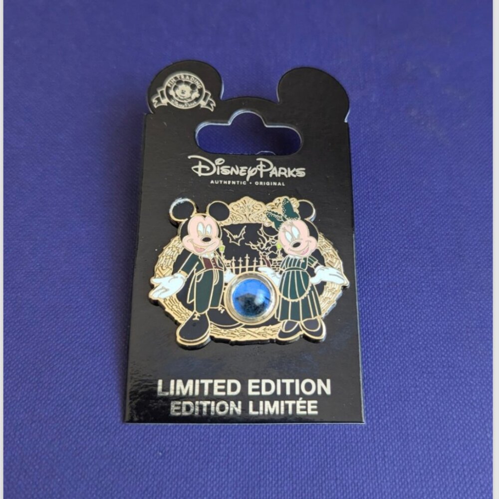 Disney Haunted Mansion Piece Of Costume History PP PreProduction pin NEW RARE